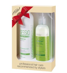 Набор для поврежденных волос с кератином Sessio Professional Chantal
